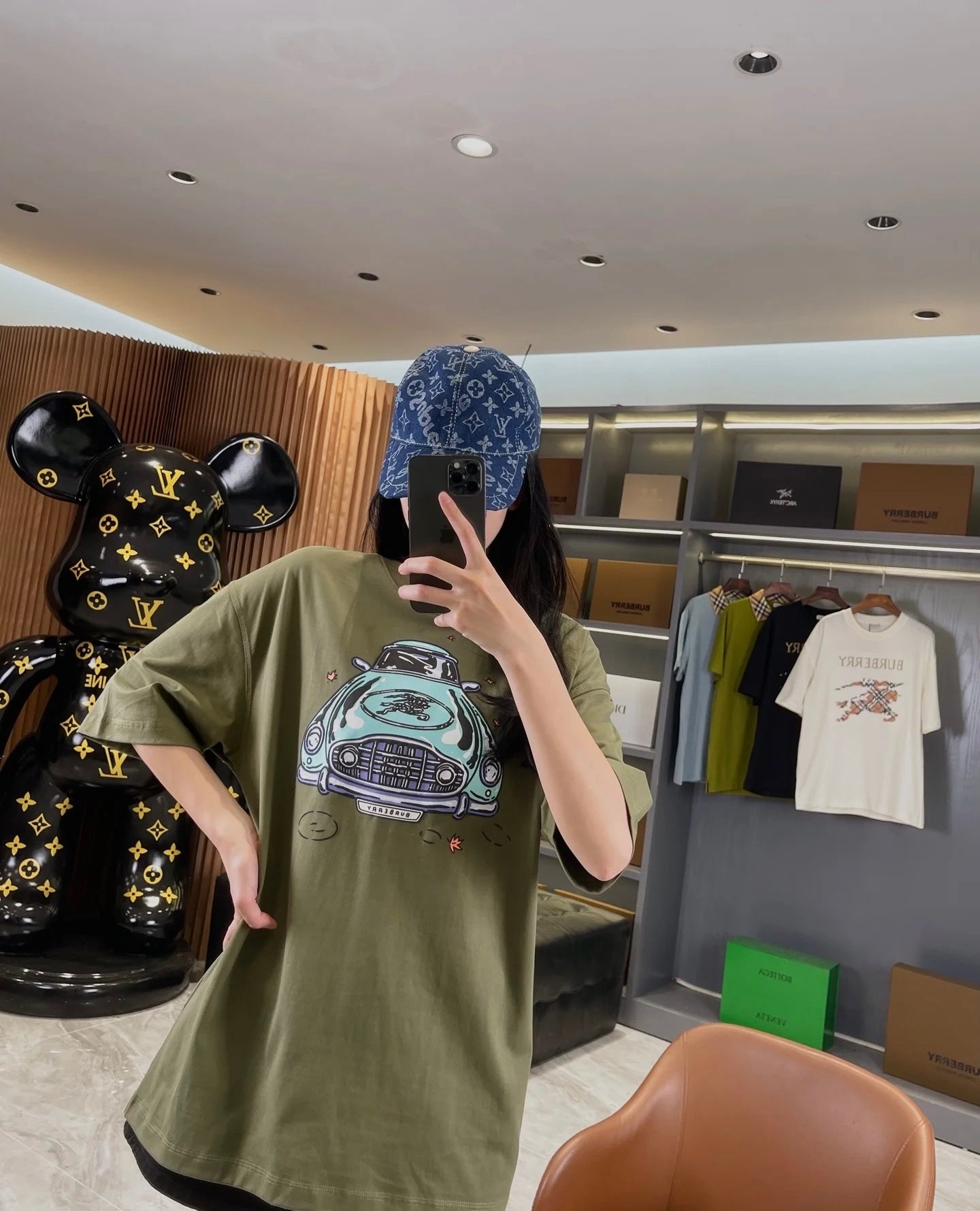 LuxluxHouse Best Quality Clothes Burberry T-shirt