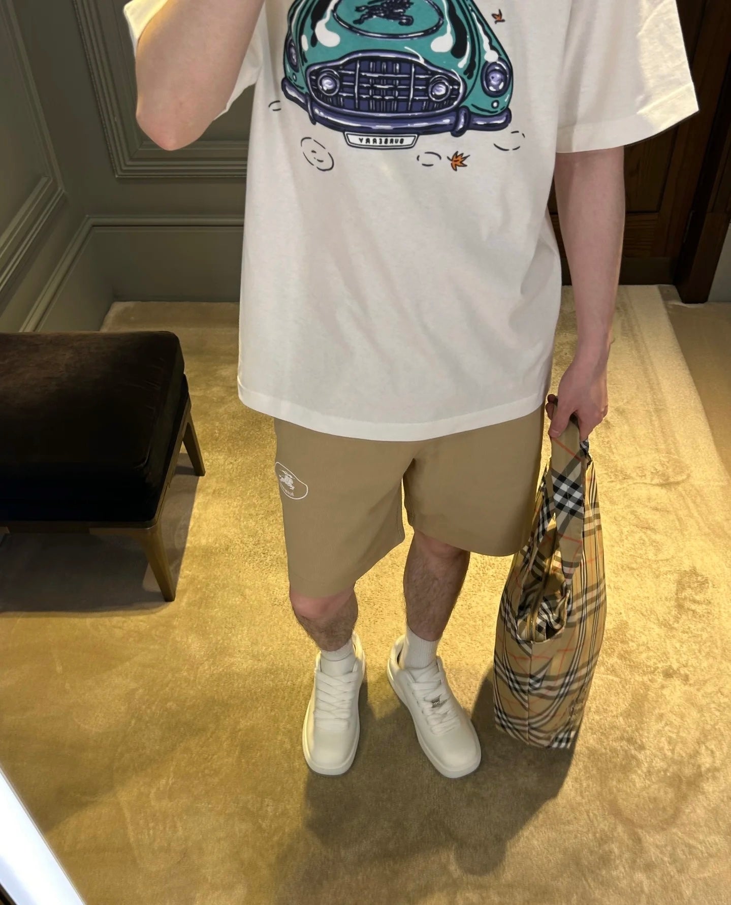 LuxluxHouse Best Quality Clothes Burberry T-shirt