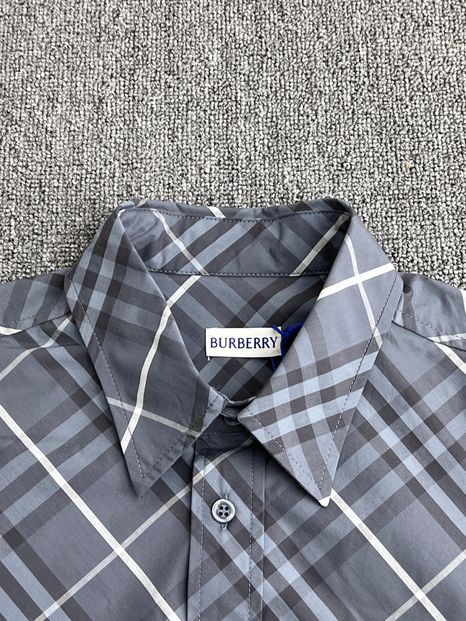 LuxluxHouse Best Quality Clothes Shirts&Polo Burberry