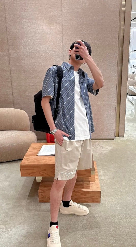 LuxluxHouse Best Quality Clothes Shirts&Polo Burberry