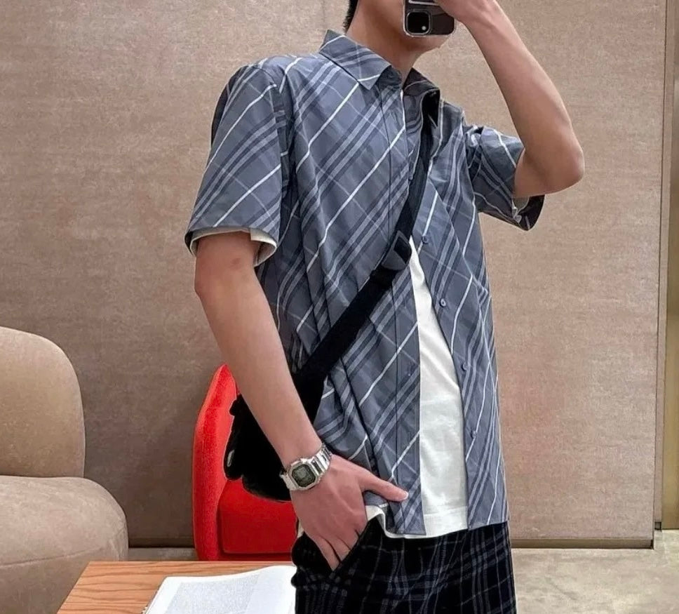 LuxluxHouse Best Quality Clothes Shirts&Polo Burberry