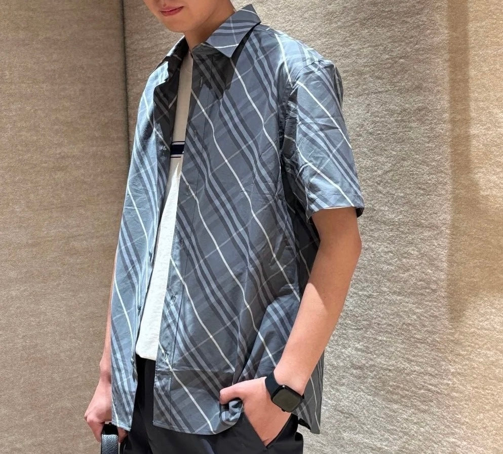 LuxluxHouse Best Quality Clothes Shirts&Polo Burberry