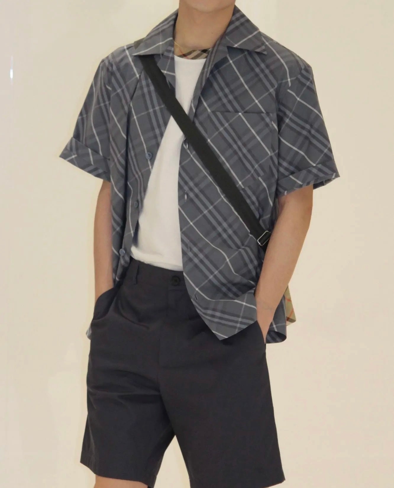 LuxluxHouse Best Quality Clothes Shirts&Polo Burberry