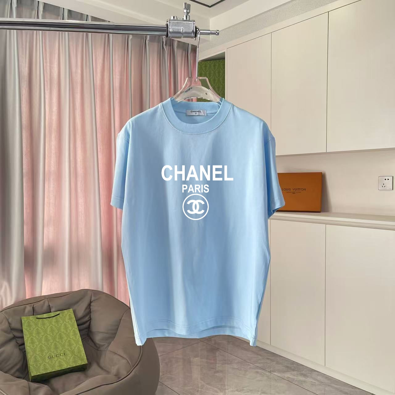 LuxluxHouse Best Quality Clothes T-shirt Chanel & Maison Margiela