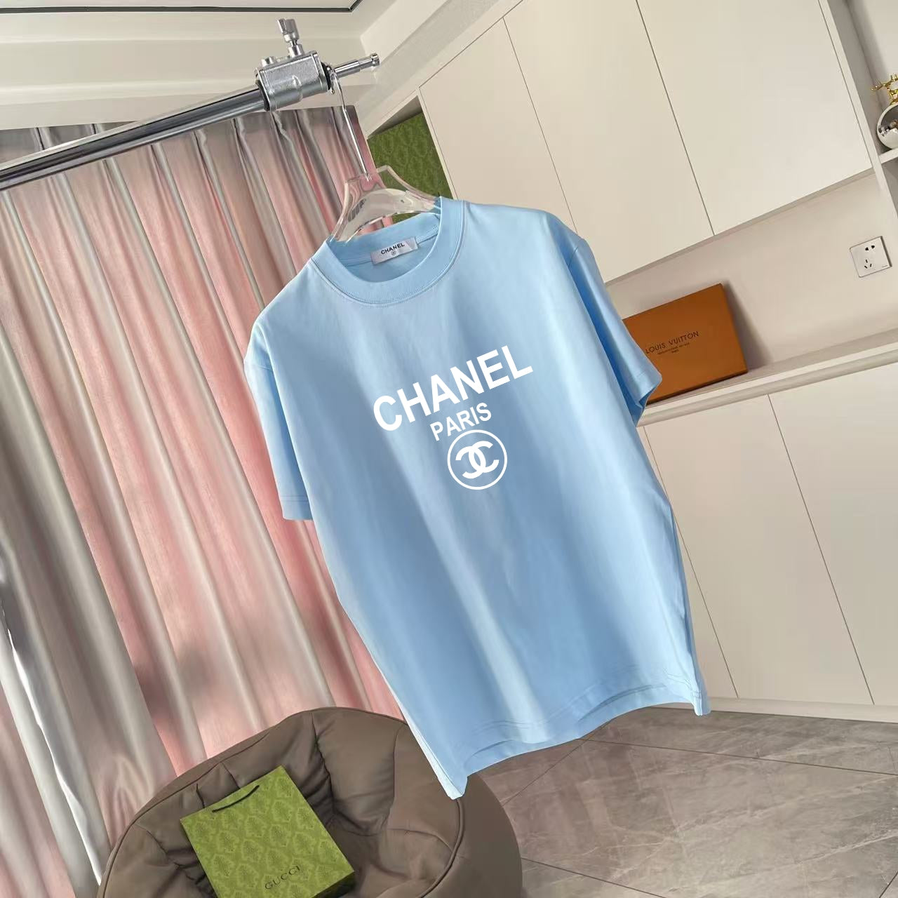 LuxluxHouse Best Quality Clothes T-shirt Chanel & Maison Margiela