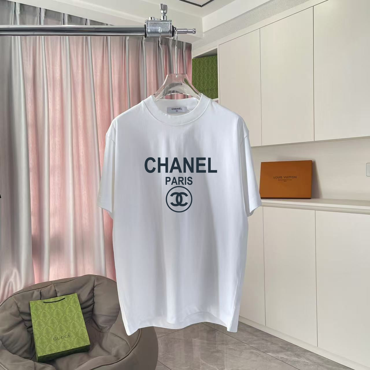 LuxluxHouse Best Quality Clothes T-shirt Chanel & Maison Margiela