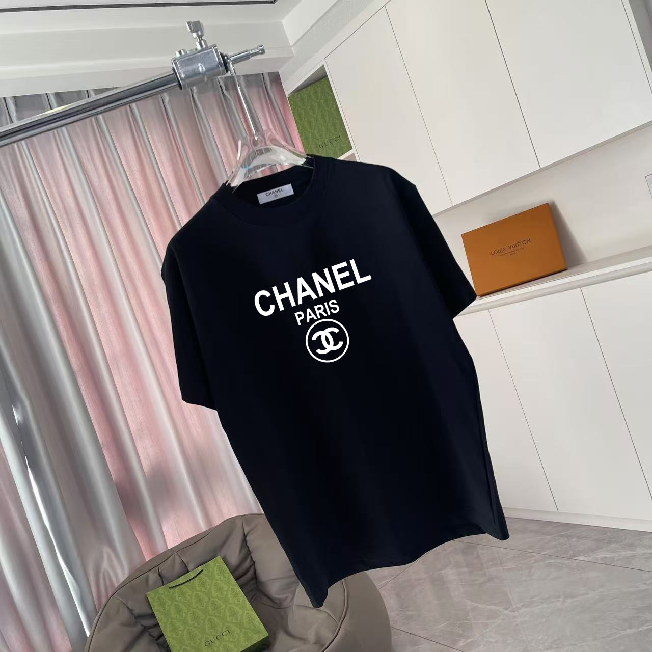 LuxluxHouse Best Quality Clothes T-shirt Chanel & Maison Margiela