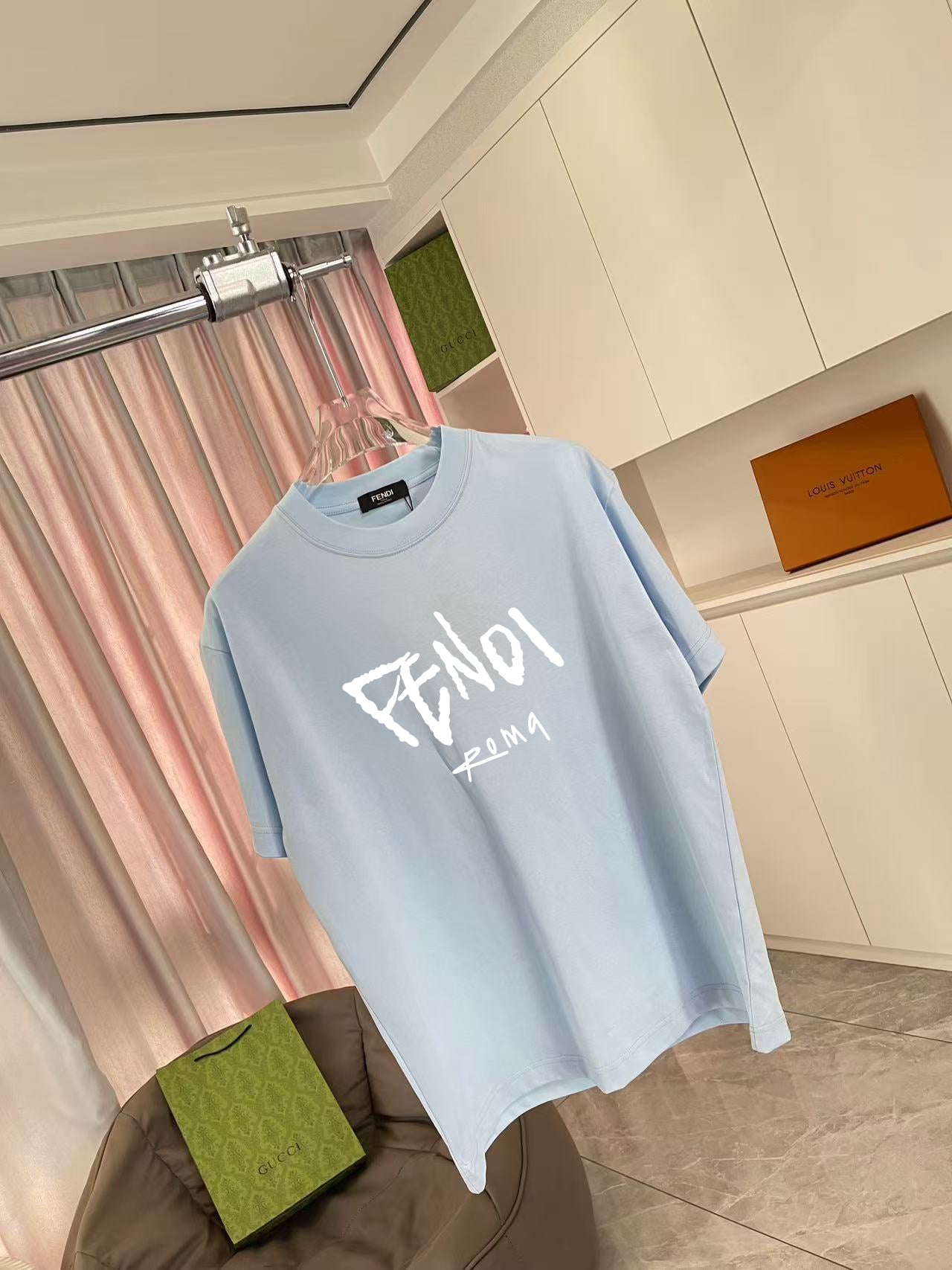 LuxluxHouse Best Quality Clothes Fendi T-shirt
