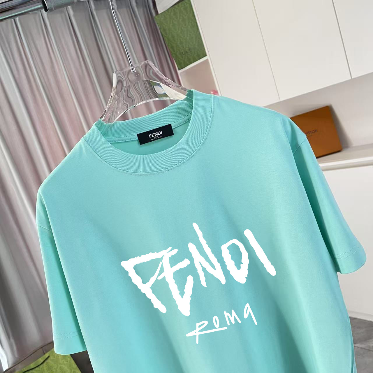 LuxluxHouse Best Quality Clothes Fendi T-shirt