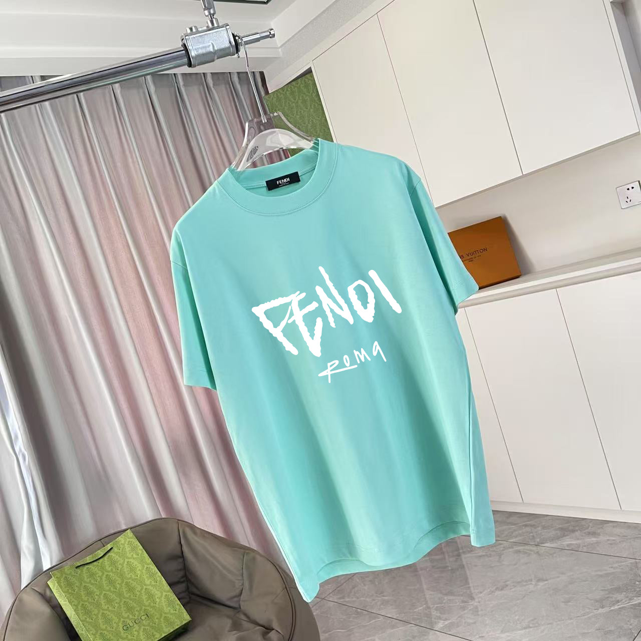 LuxluxHouse Best Quality Clothes Fendi T-shirt