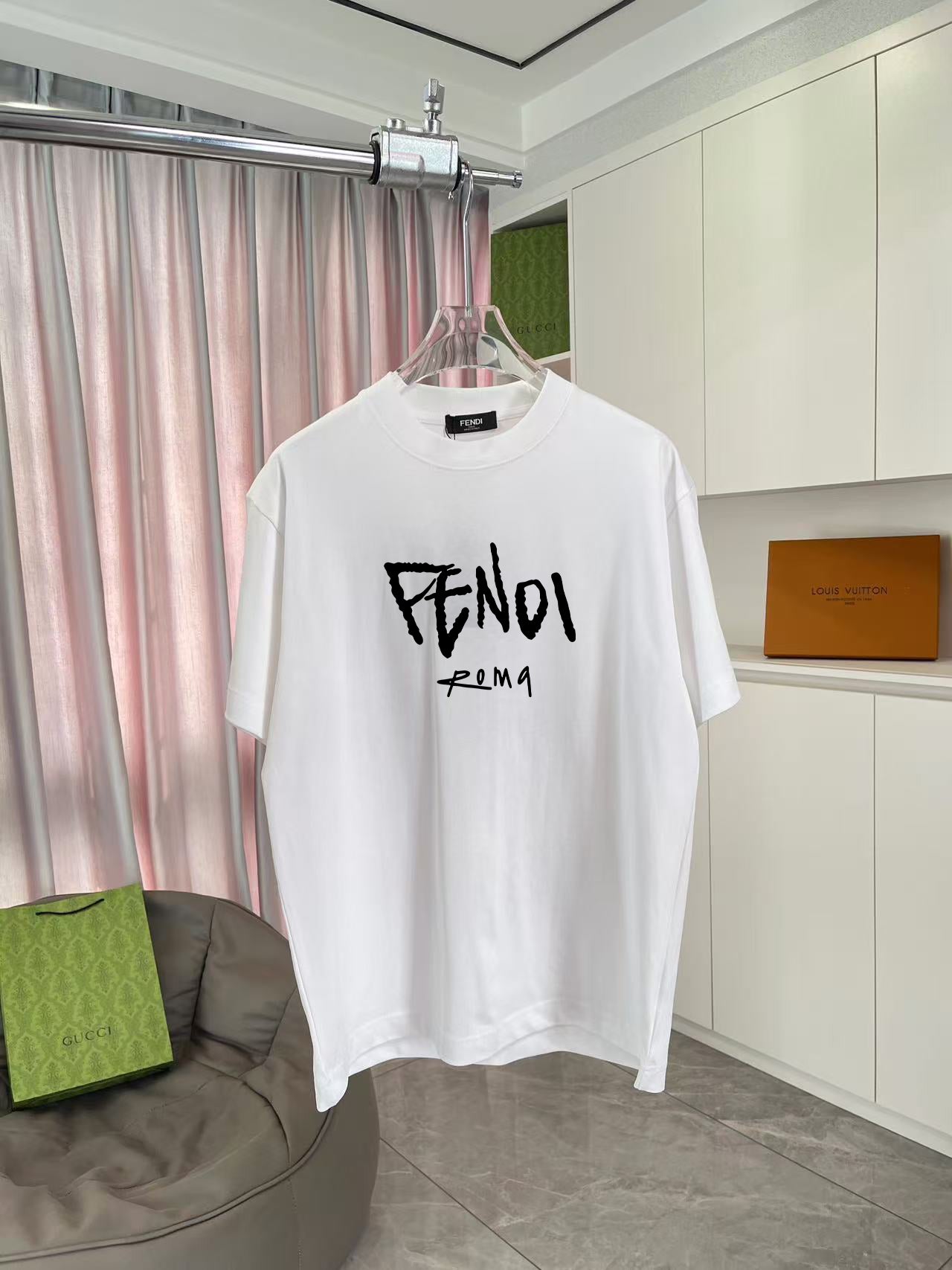 LuxluxHouse Best Quality Clothes Fendi T-shirt