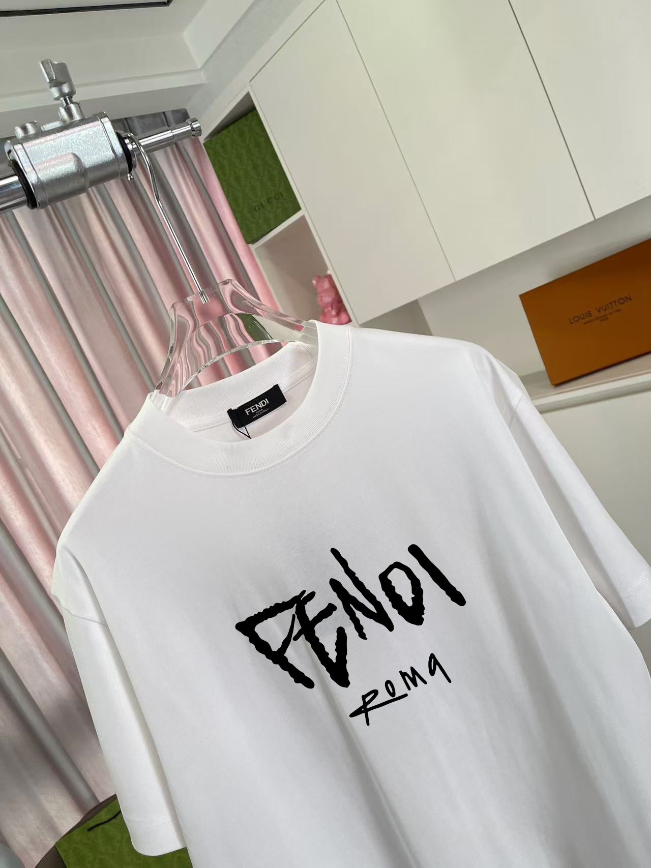 LuxluxHouse Best Quality Clothes Fendi T-shirt
