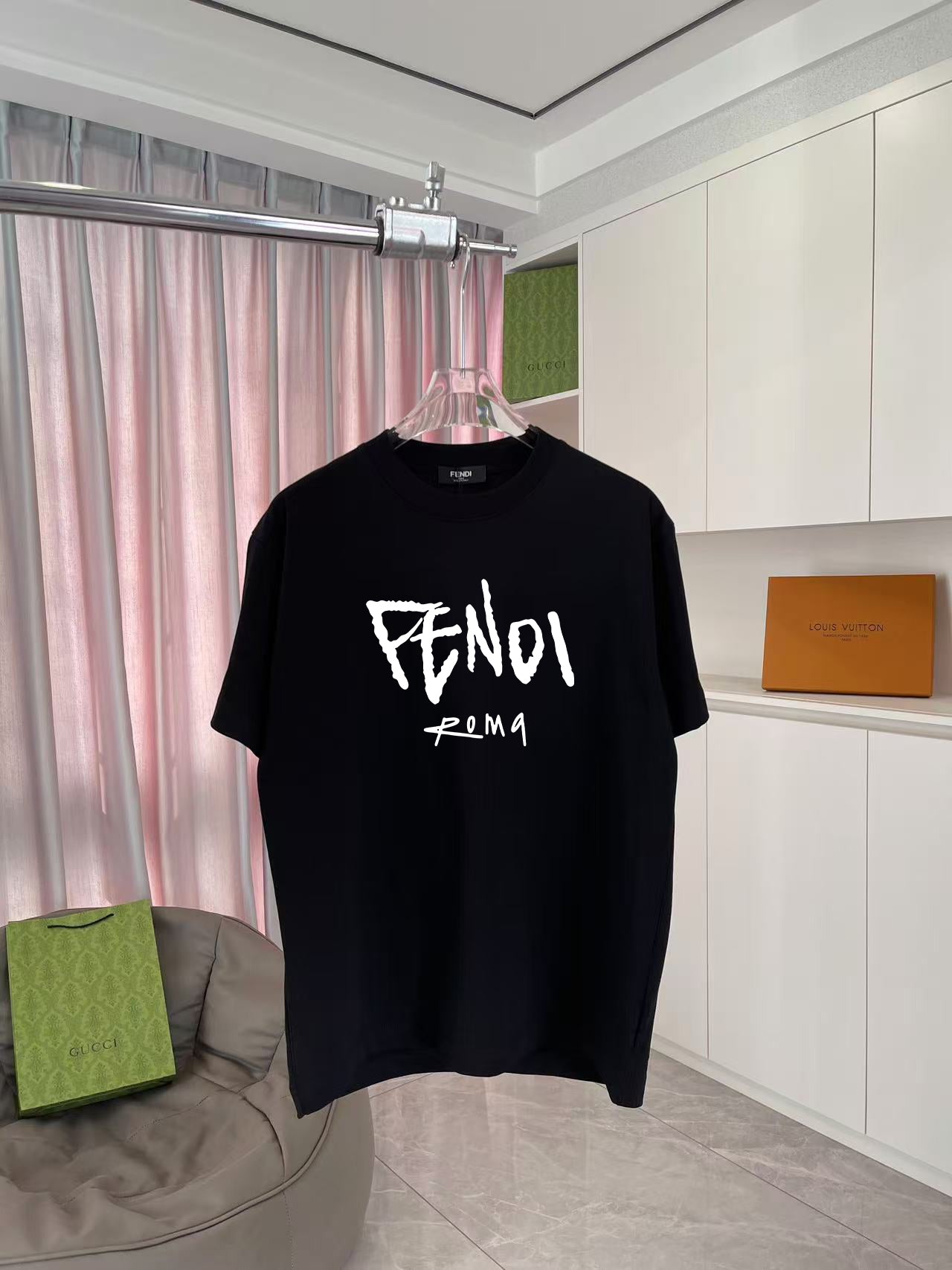 LuxluxHouse Best Quality Clothes Fendi T-shirt