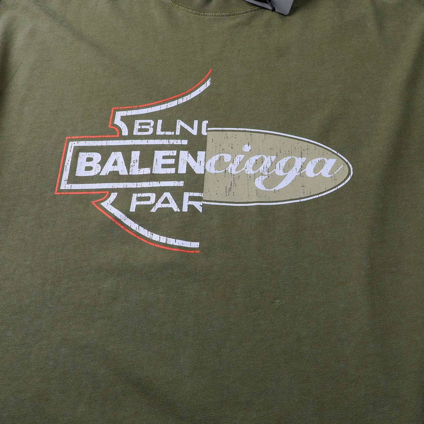 LuxluxHouse Best Quality Clothes Balenciaga T-shirt