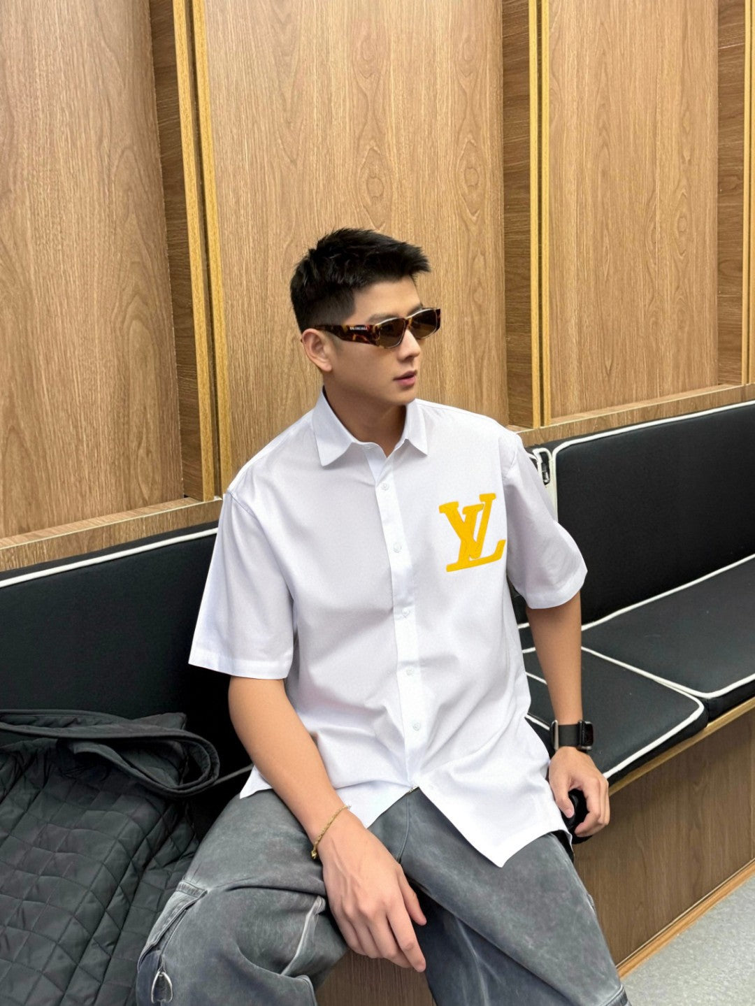 LuxluxHouse Best Quality Clothes Shirts&Polo Louis Vuitton