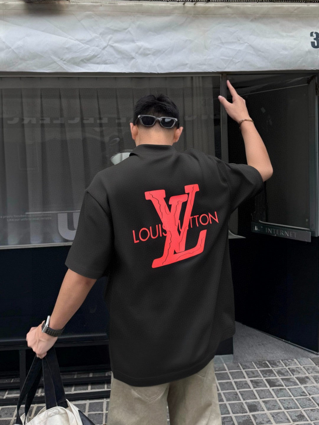 LuxluxHouse Best Quality Clothes Shirts&Polo Louis Vuitton