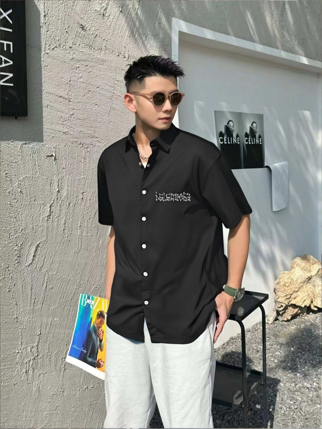 LuxluxHouse Best Quality Clothes Balenciaga Shirts&Polo