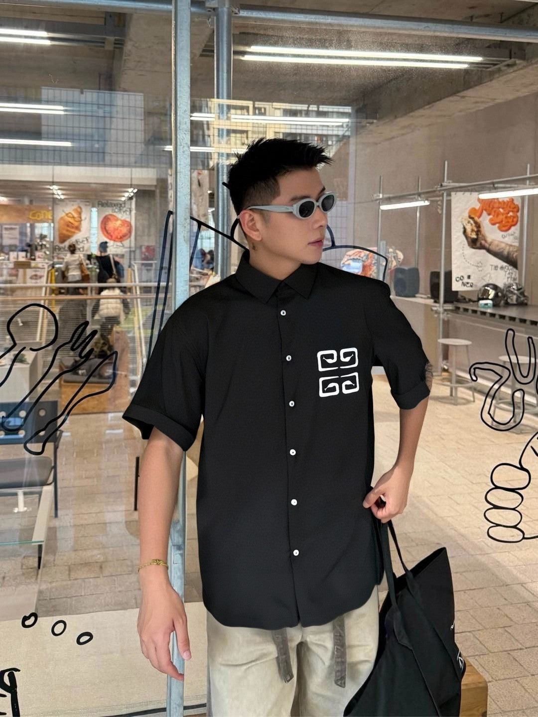 LuxluxHouse Best Quality Clothes Shirts&Polo Givenchy