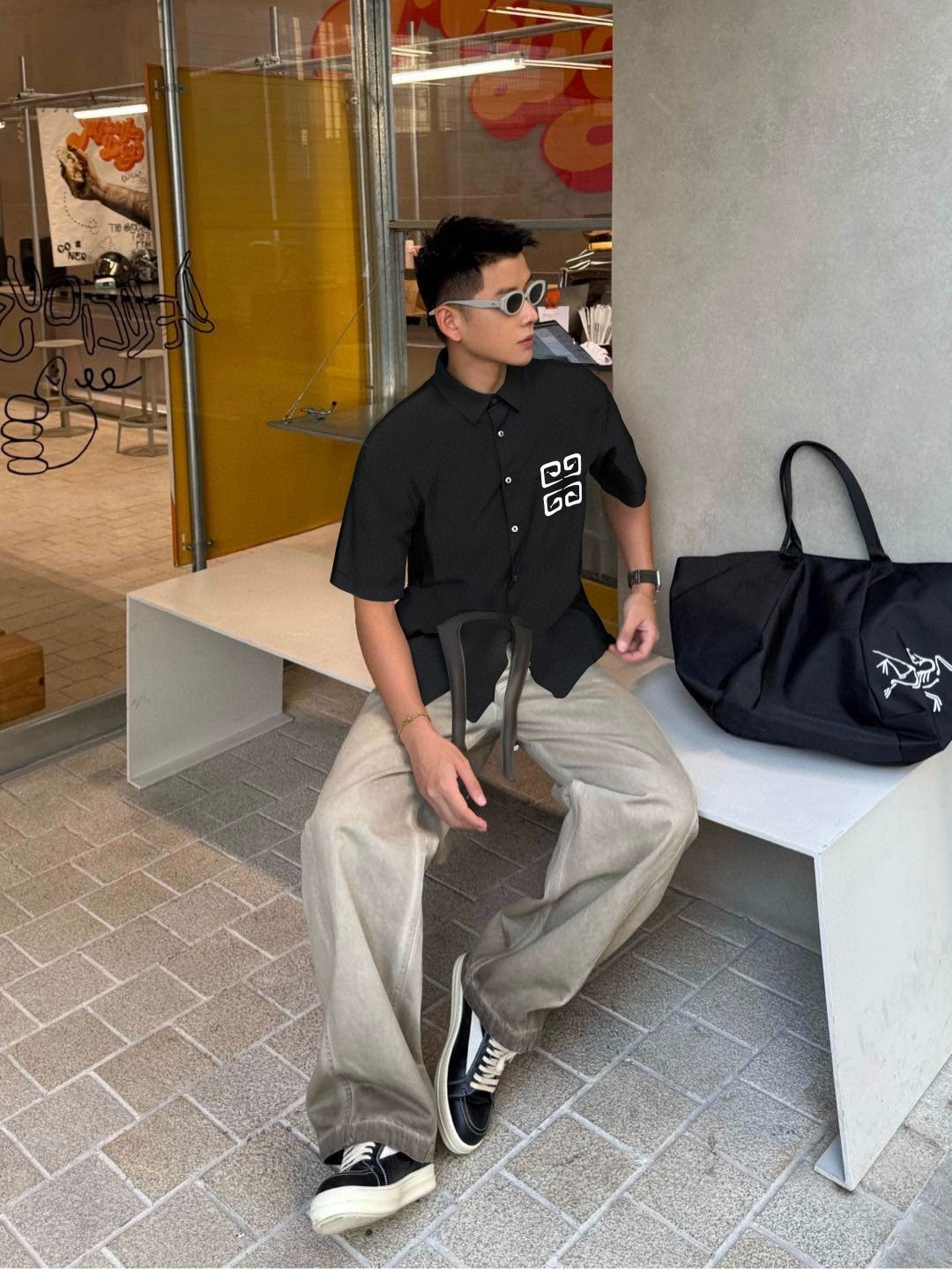 LuxluxHouse Best Quality Clothes Shirts&Polo Givenchy