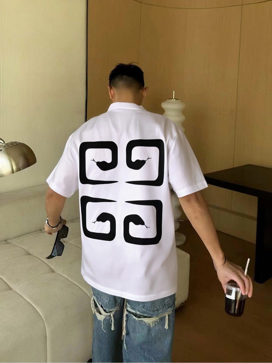 LuxluxHouse Best Quality Clothes Shirts&Polo Givenchy