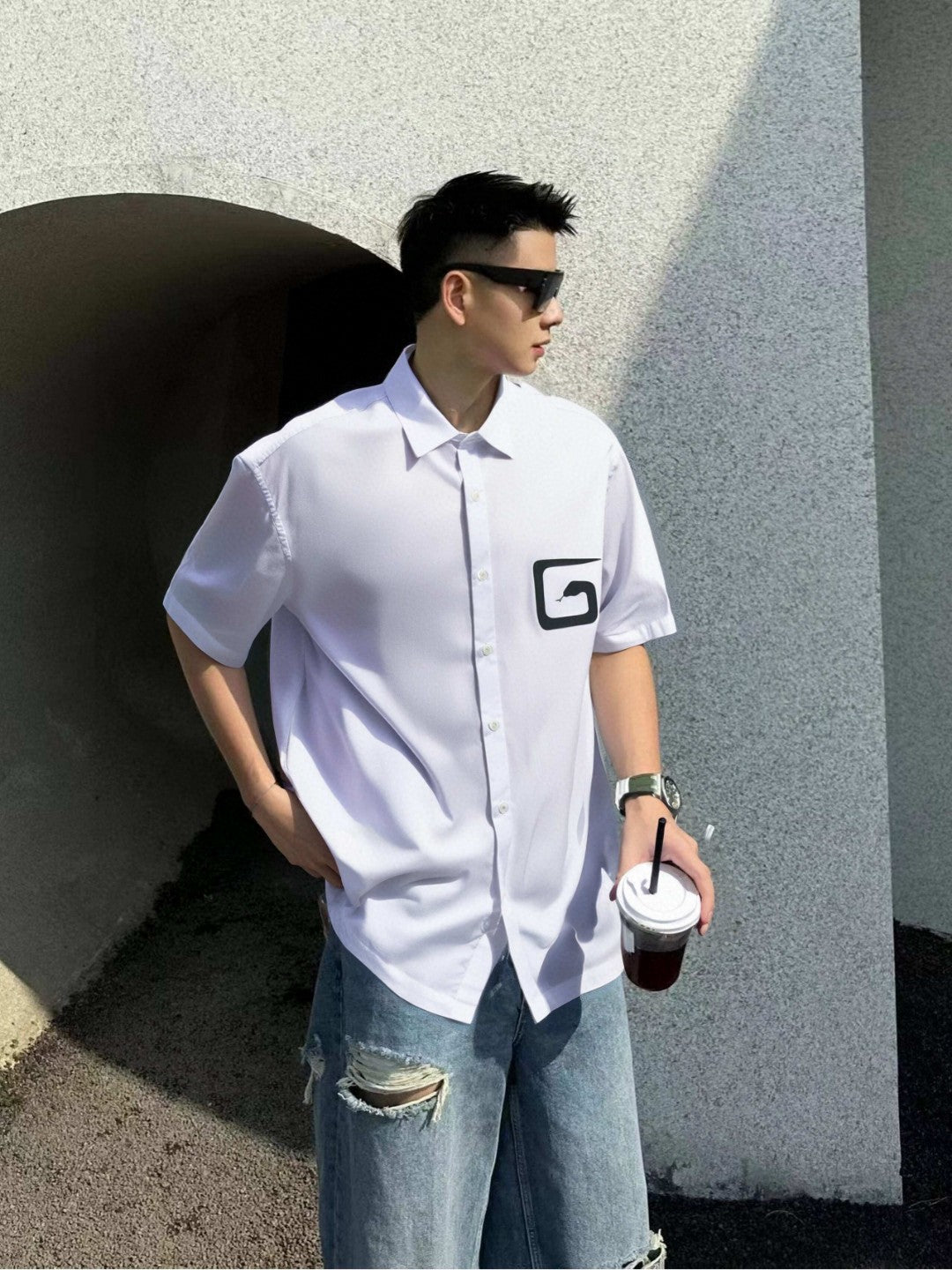 LuxluxHouse Best Quality Clothes Shirts&Polo Givenchy