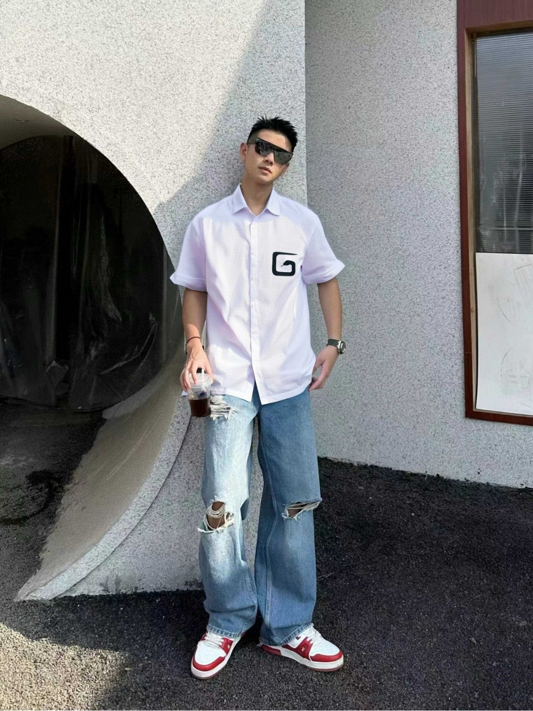 LuxluxHouse Best Quality Clothes Shirts&Polo Givenchy