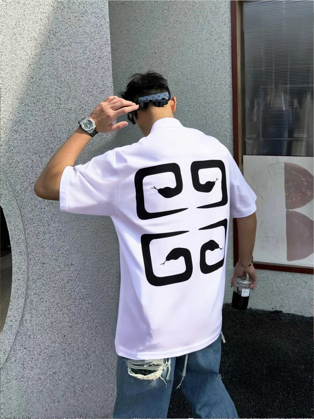 LuxluxHouse Best Quality Clothes Shirts&Polo Givenchy