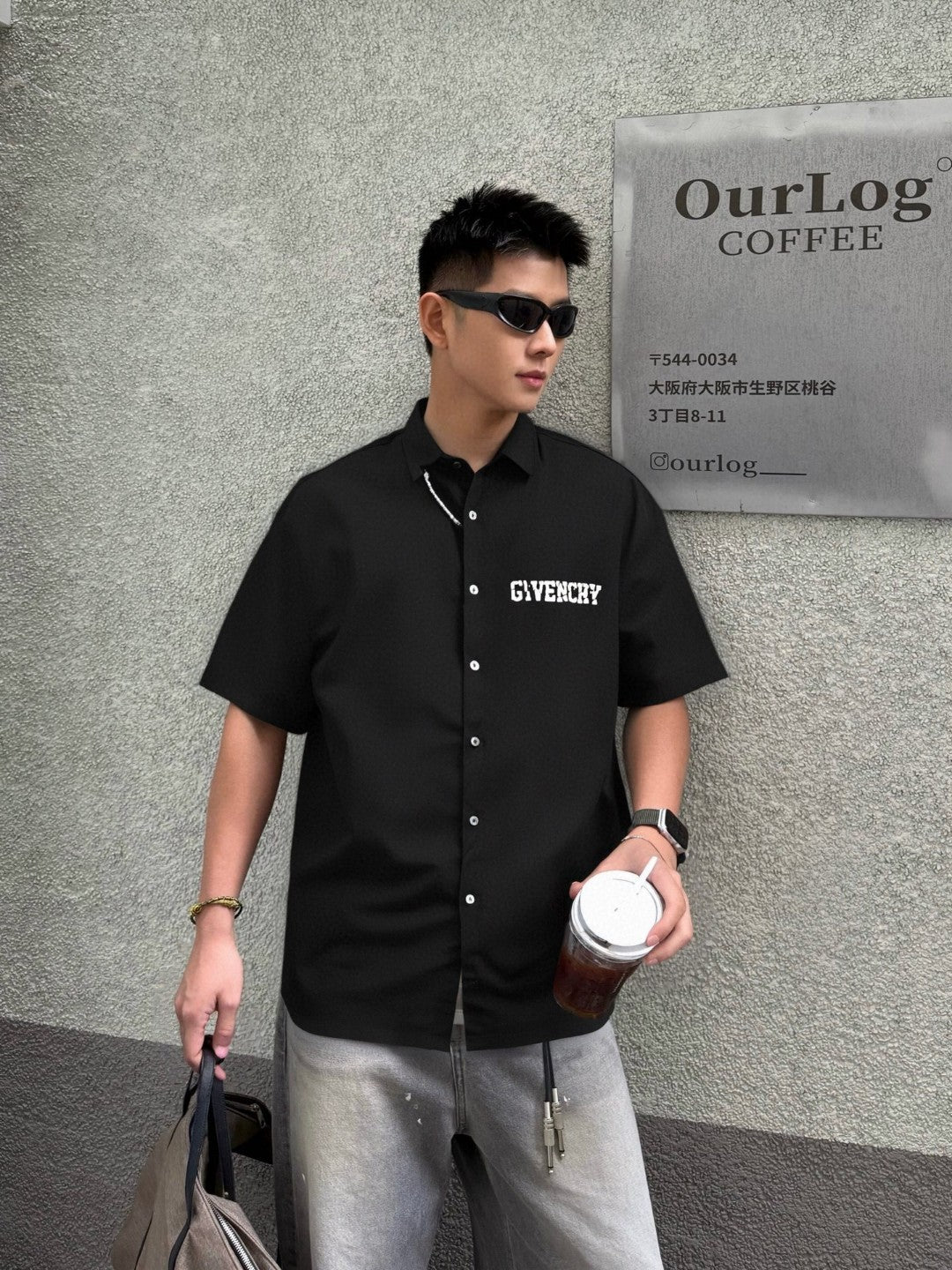 LuxluxHouse Best Quality Clothes Shirts&Polo Givenchy