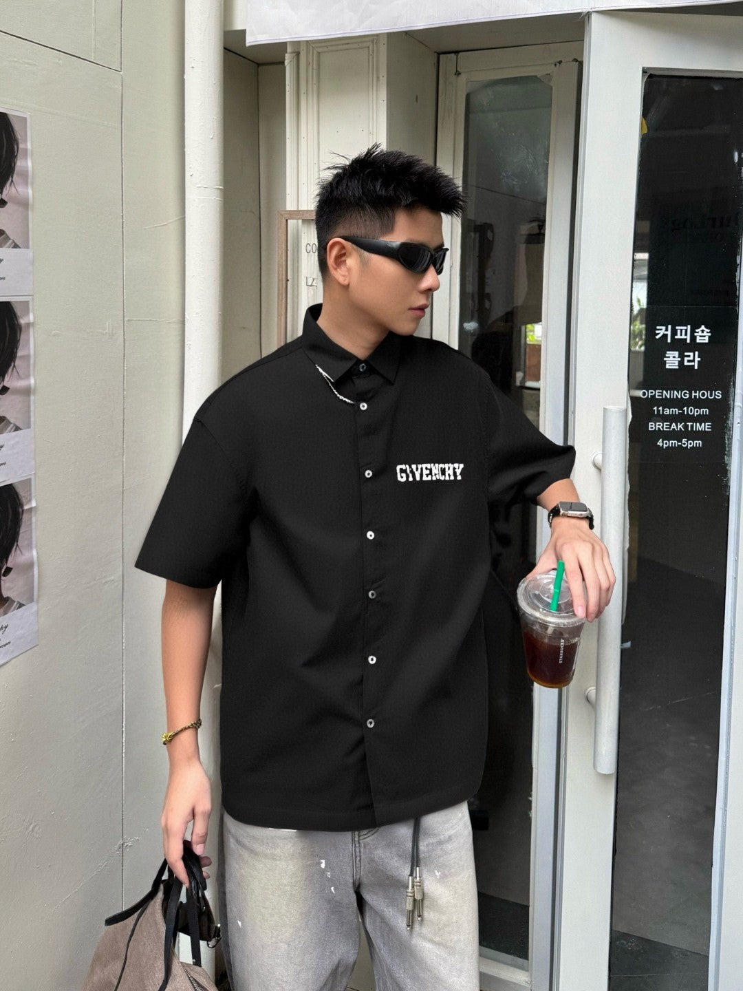 LuxluxHouse Best Quality Clothes Shirts&Polo Givenchy