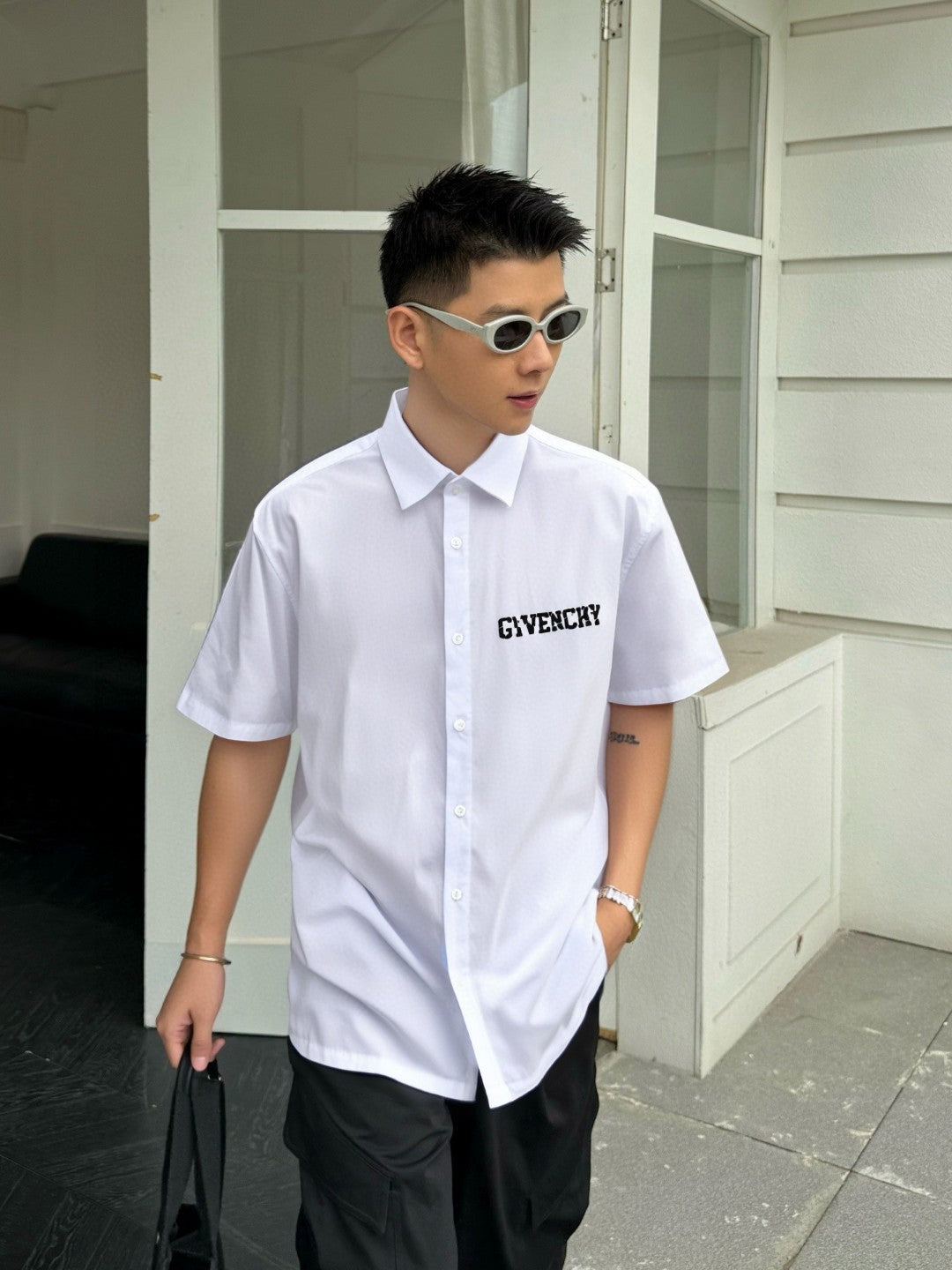 LuxluxHouse Best Quality Clothes Shirts&Polo Givenchy