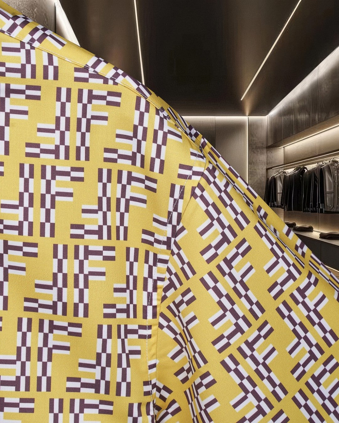 LuxluxHouse Best Quality Clothes Shirts&Polo Fendi