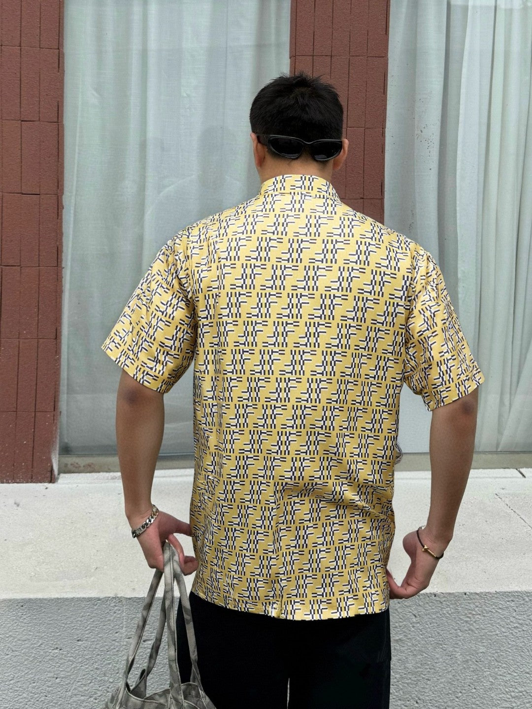 LuxluxHouse Best Quality Clothes Shirts&Polo Fendi