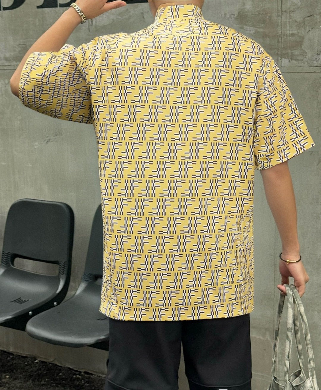 LuxluxHouse Best Quality Clothes Shirts&Polo Fendi