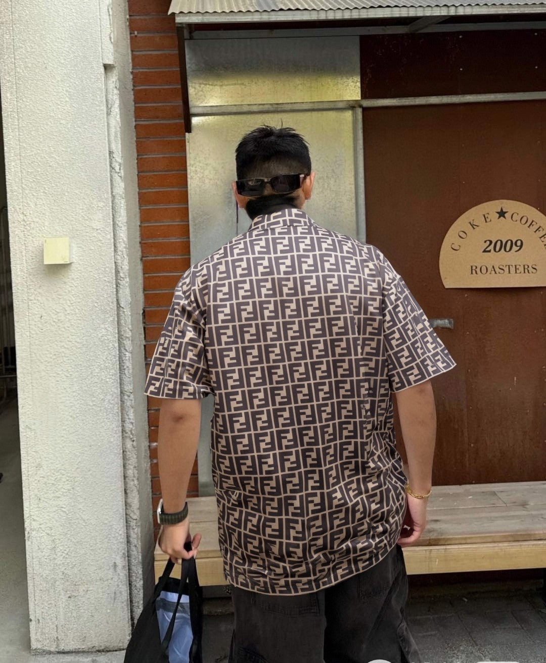 LuxluxHouse Best Quality Clothes Shirts&Polo Fendi