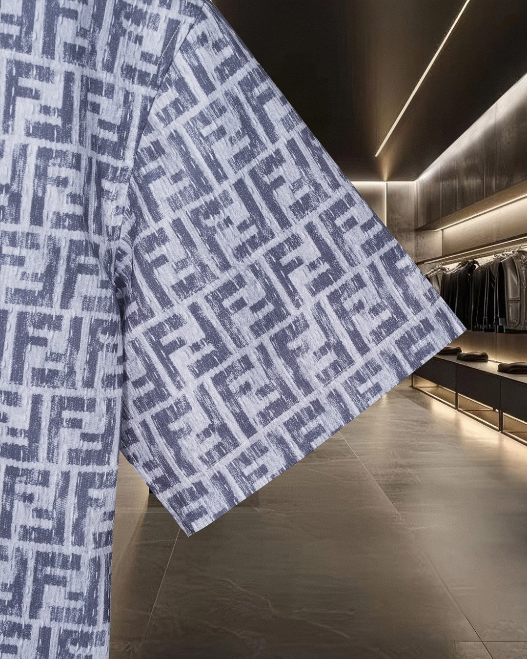 LuxluxHouse Best Quality Clothes Shirts&Polo Fendi