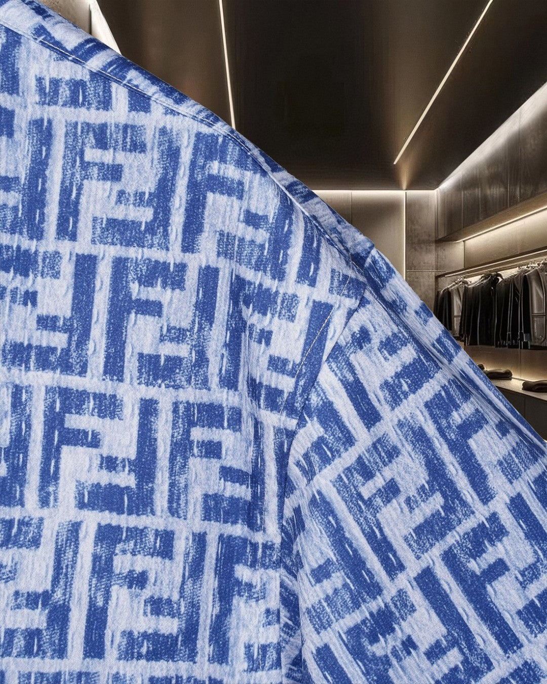LuxluxHouse Best Quality Clothes Shirts&Polo Fendi