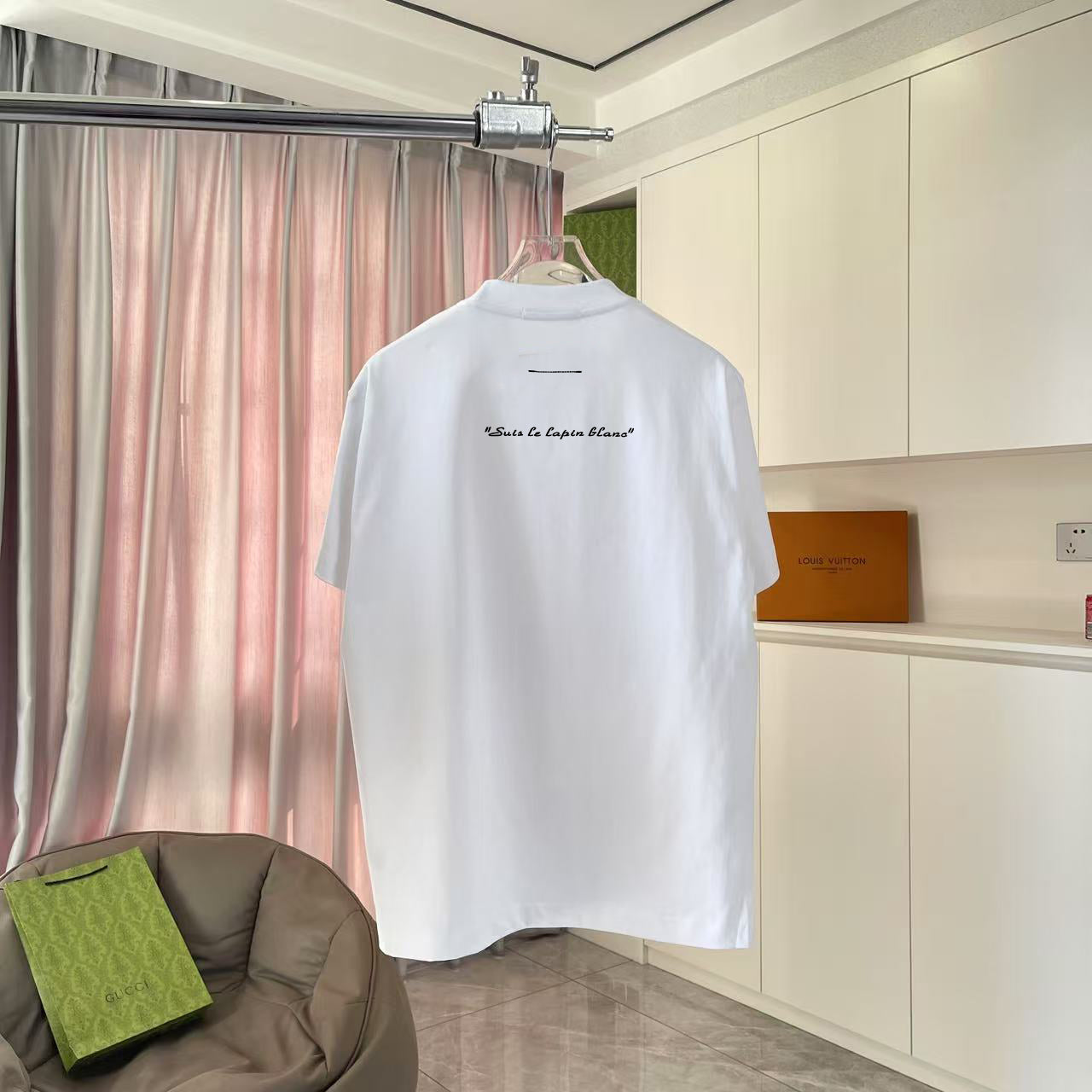 LuxluxHouse Best Quality Clothes T-shirt Chanel & Maison Margiela