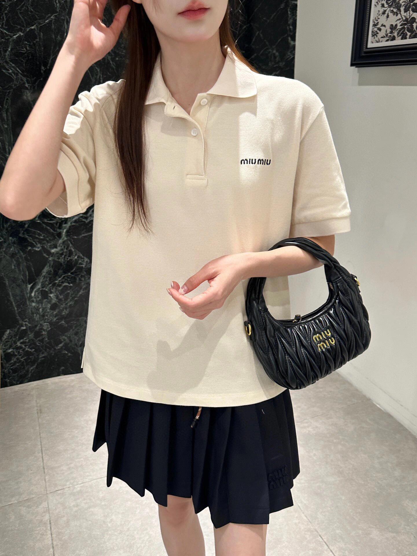 LuxluxHouse Best Quality Clothes Miu Miu Shirts&Polo