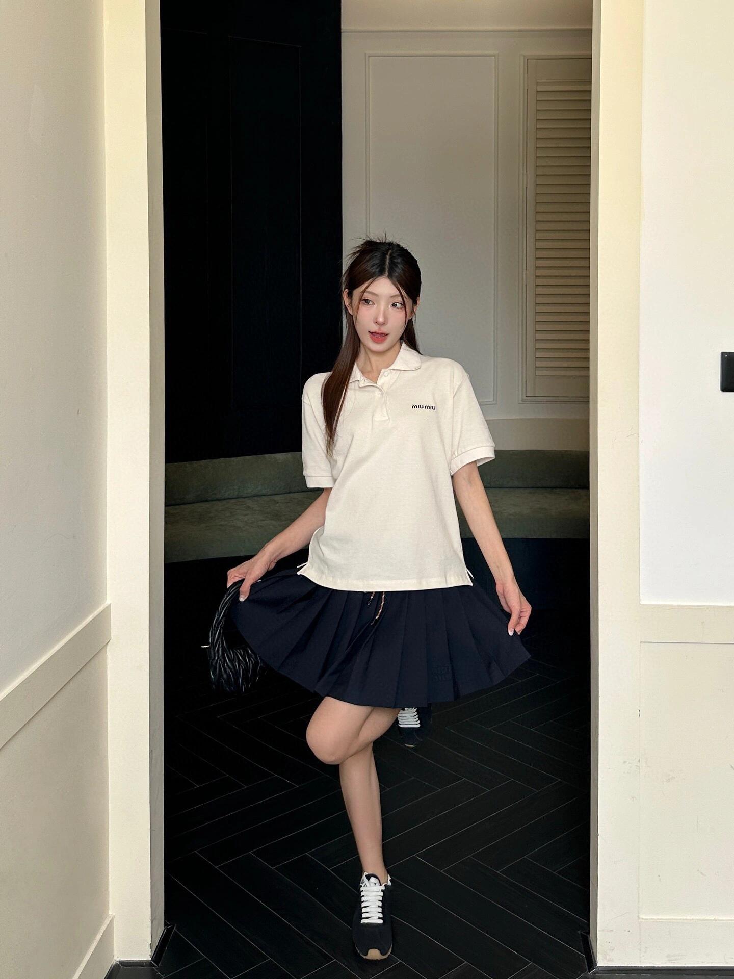 LuxluxHouse Best Quality Clothes Miu Miu Shirts&Polo