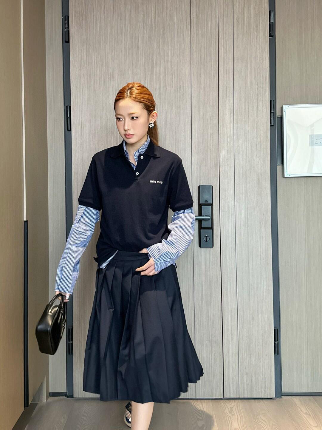 LuxluxHouse Best Quality Clothes Miu Miu Shirts&Polo