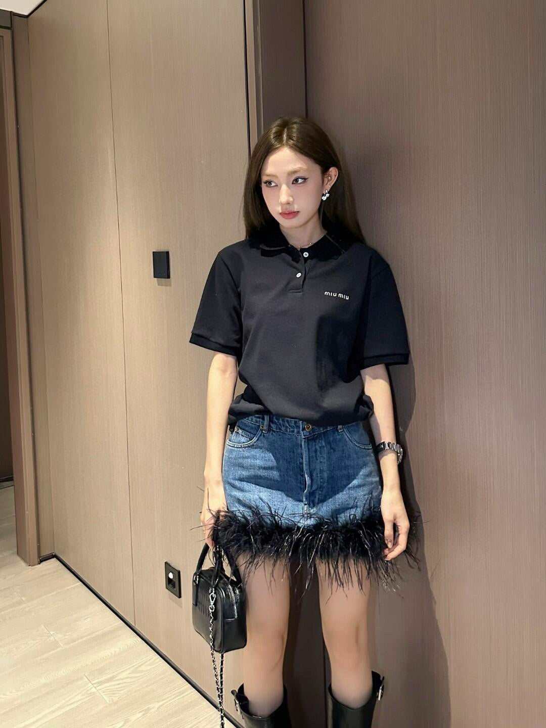 LuxluxHouse Best Quality Clothes Miu Miu Shirts&Polo