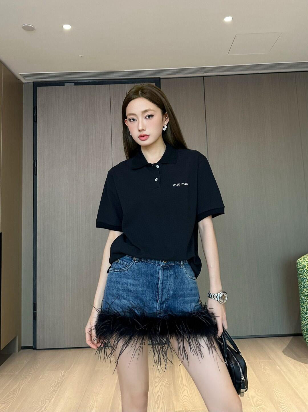 LuxluxHouse Best Quality Clothes Miu Miu Shirts&Polo