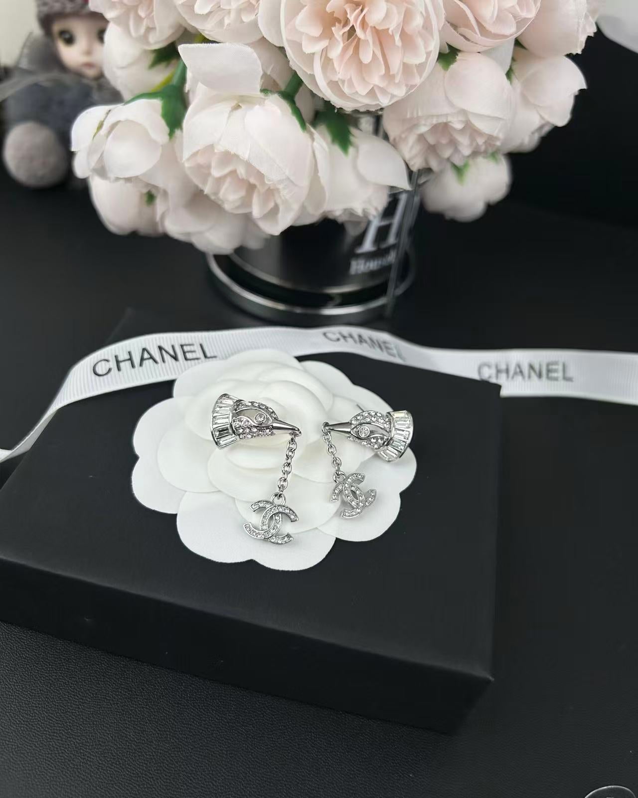 LuxluxHouse Best Quality Accessories Chanel Earrings