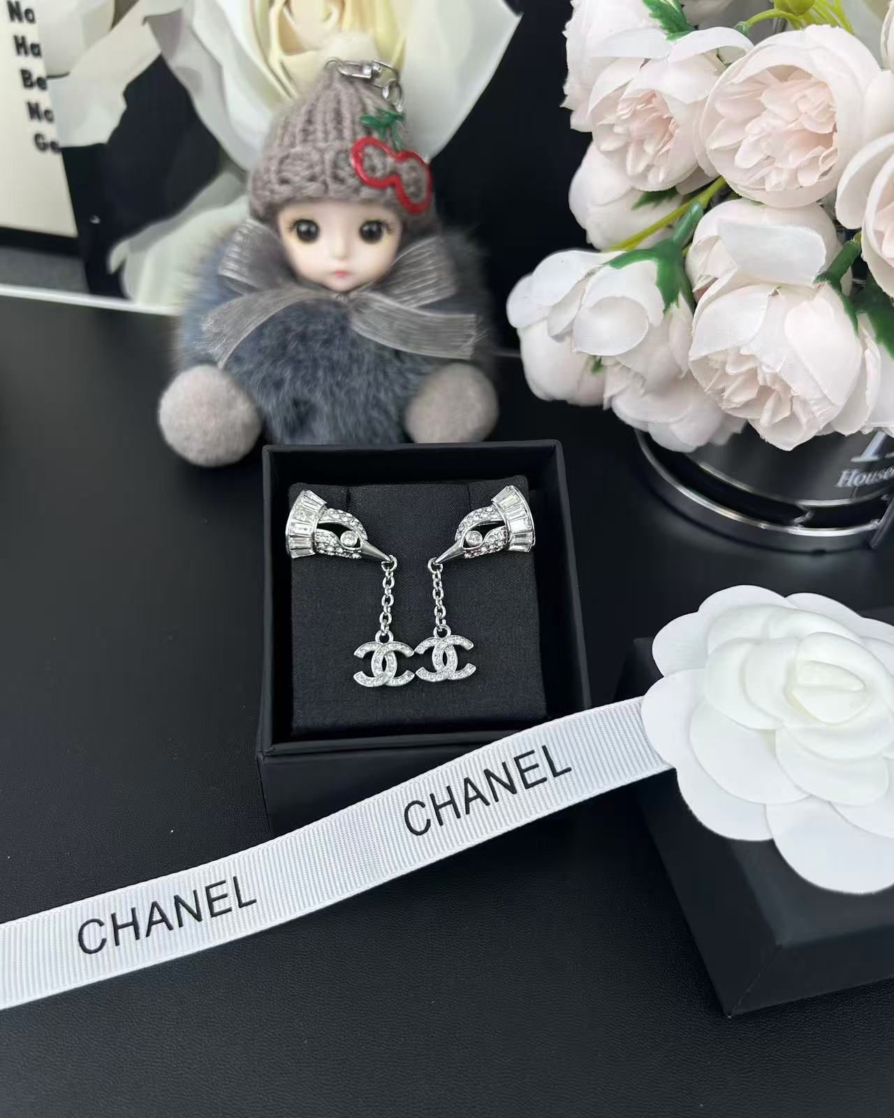 LuxluxHouse Best Quality Accessories Chanel Earrings