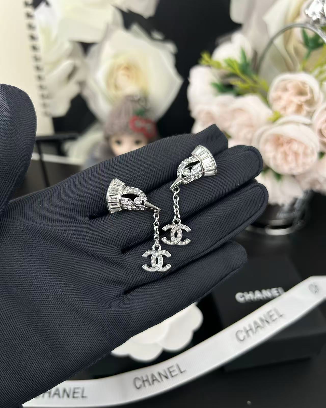 LuxluxHouse Best Quality Accessories Chanel Earrings