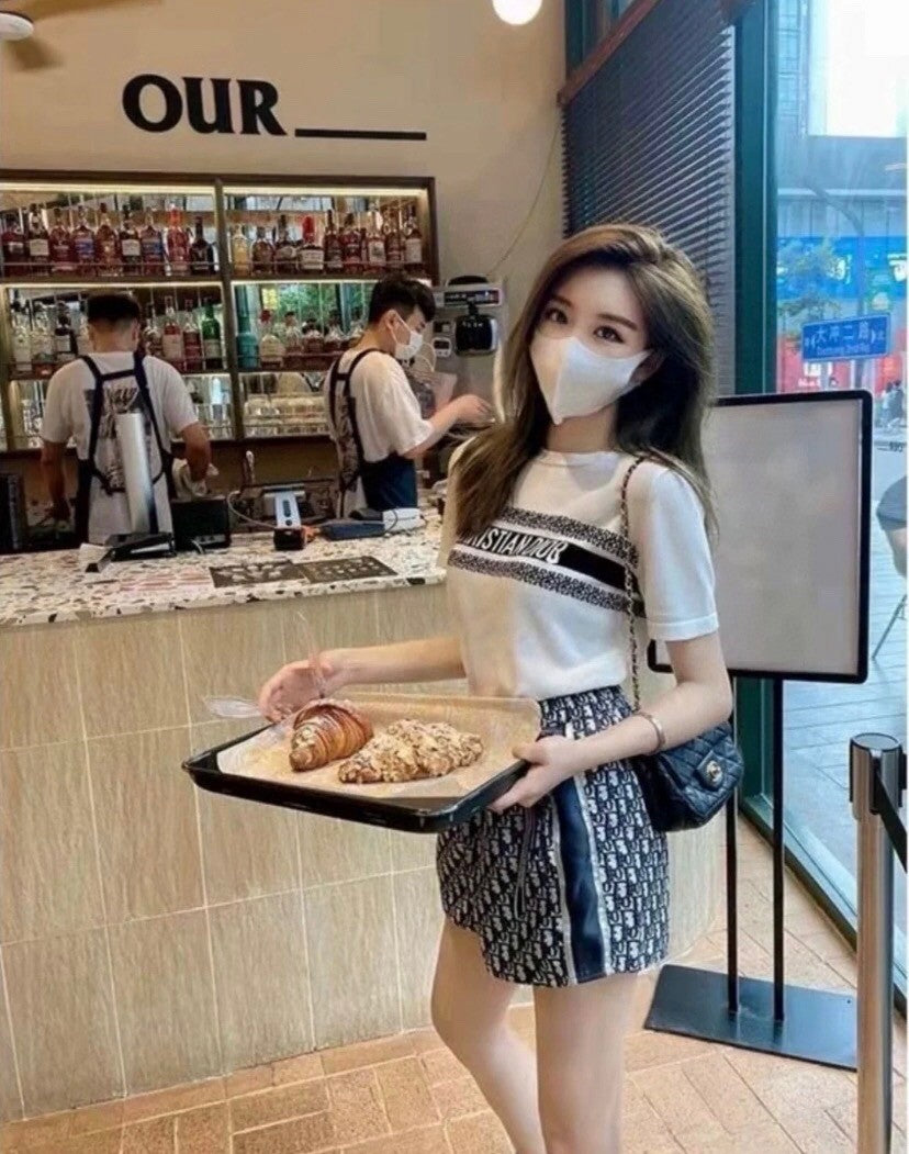 LuxluxHouse Best Quality Clothes T-shirt Dior