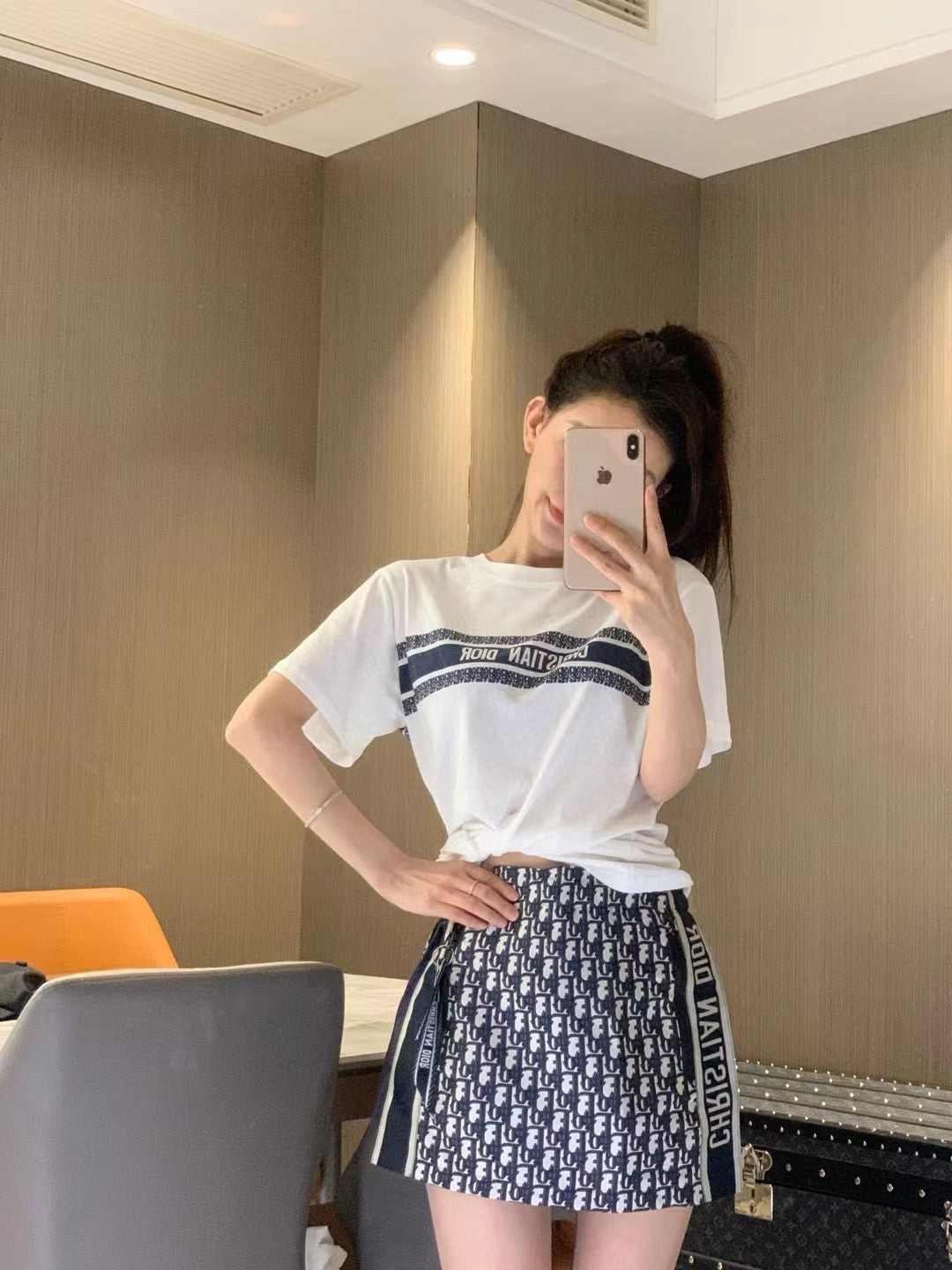 LuxluxHouse Best Quality Clothes T-shirt Dior