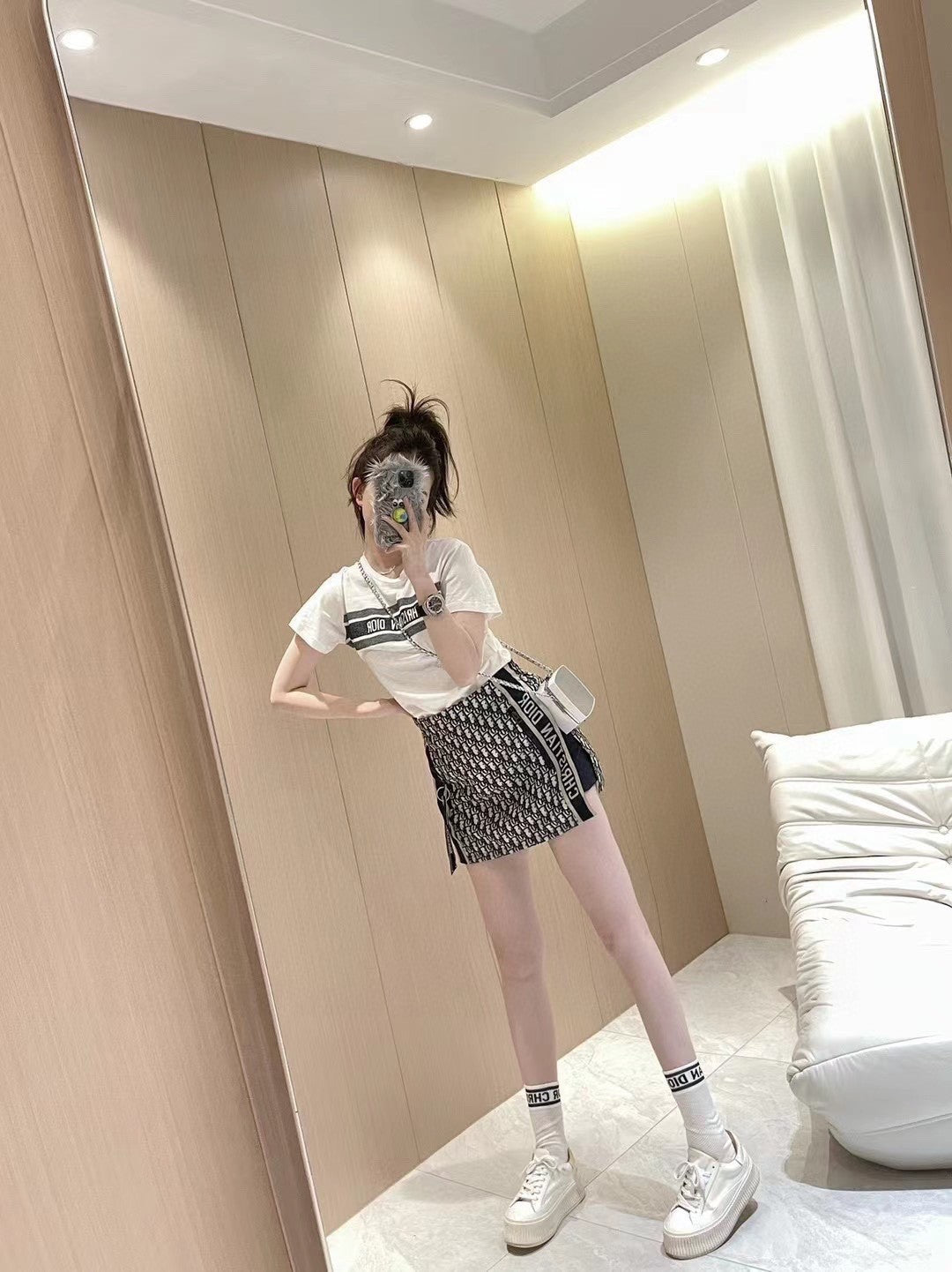 LuxluxHouse Best Quality Clothes T-shirt Dior