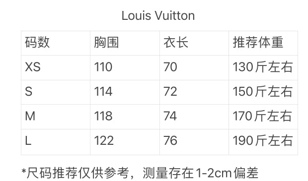 LuxluxHouse Best Quality Clothes T-shirt Louis Vuitton