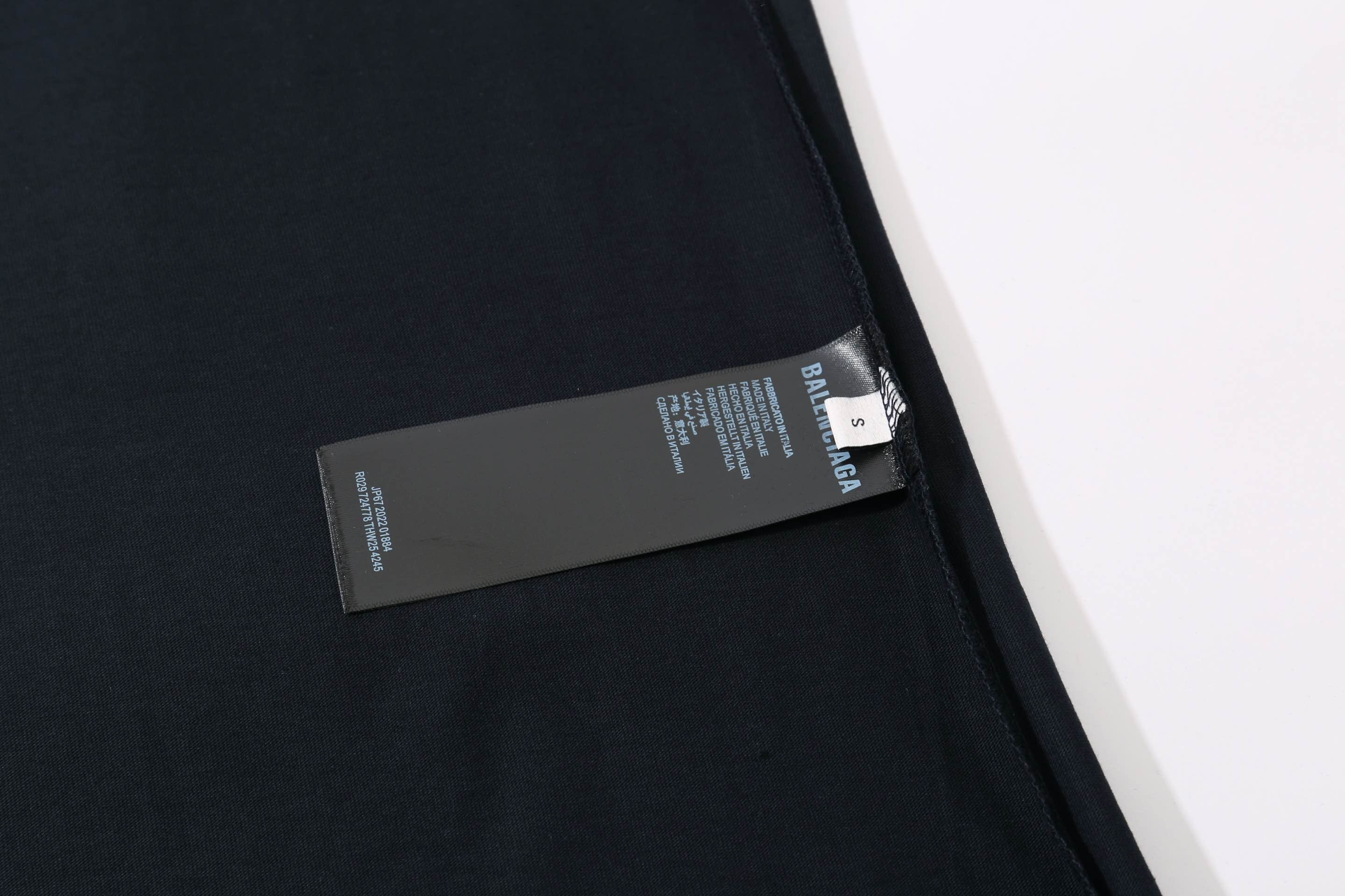 LuxluxHouse Best Quality Clothes Balenciaga T-shirt